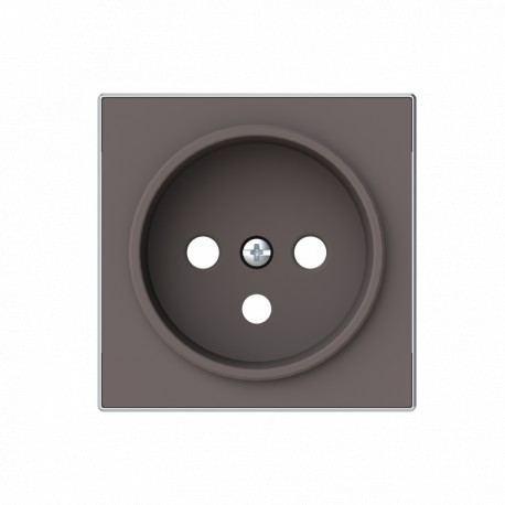 NIESSEN 2CLA858700A6301 2CLA858700A6301 8587 TP NIESSEN Tapa base enchufe TT francés TP